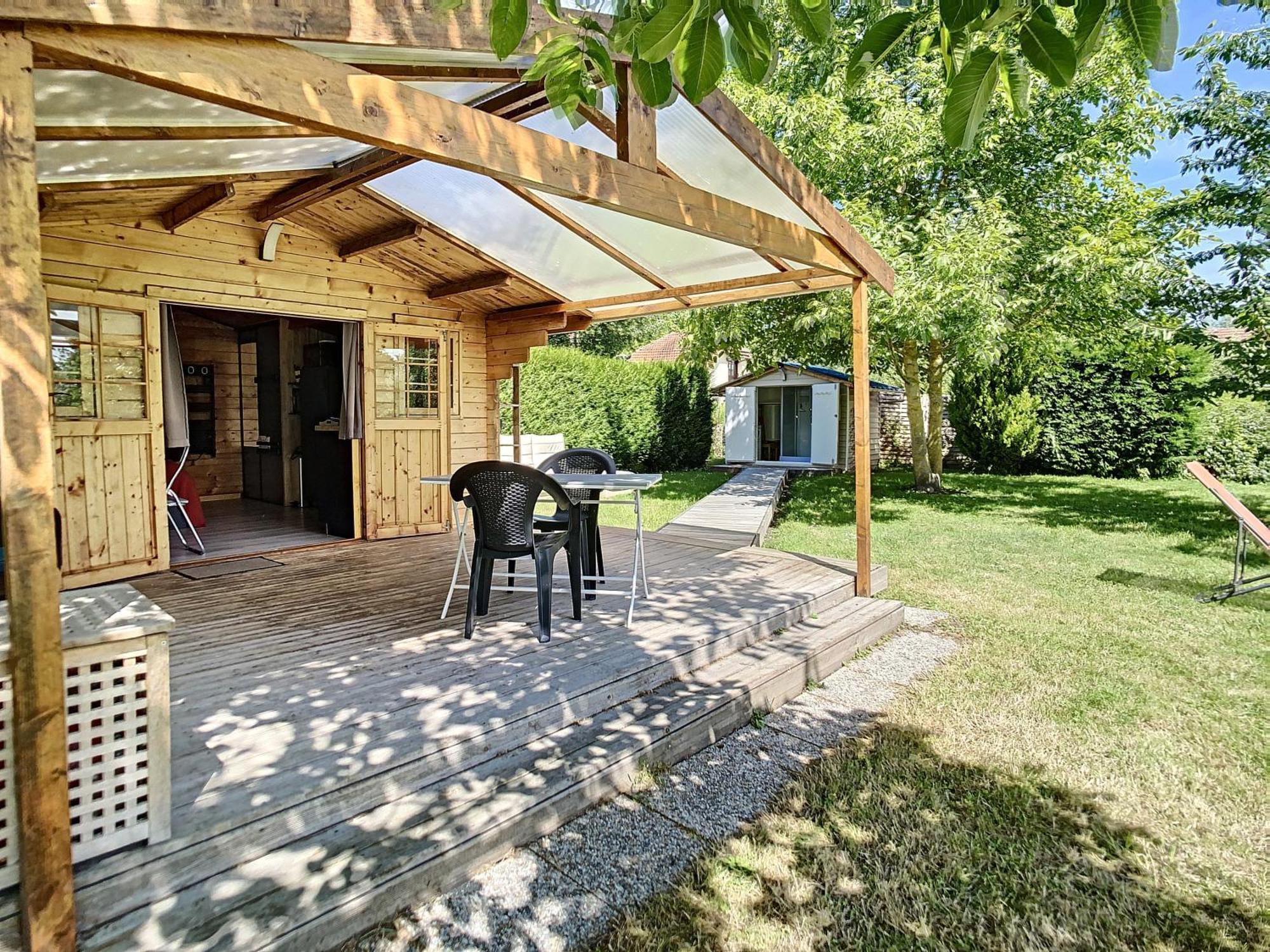 Le Chalet Des Hortillonnages Amiens Exterior foto