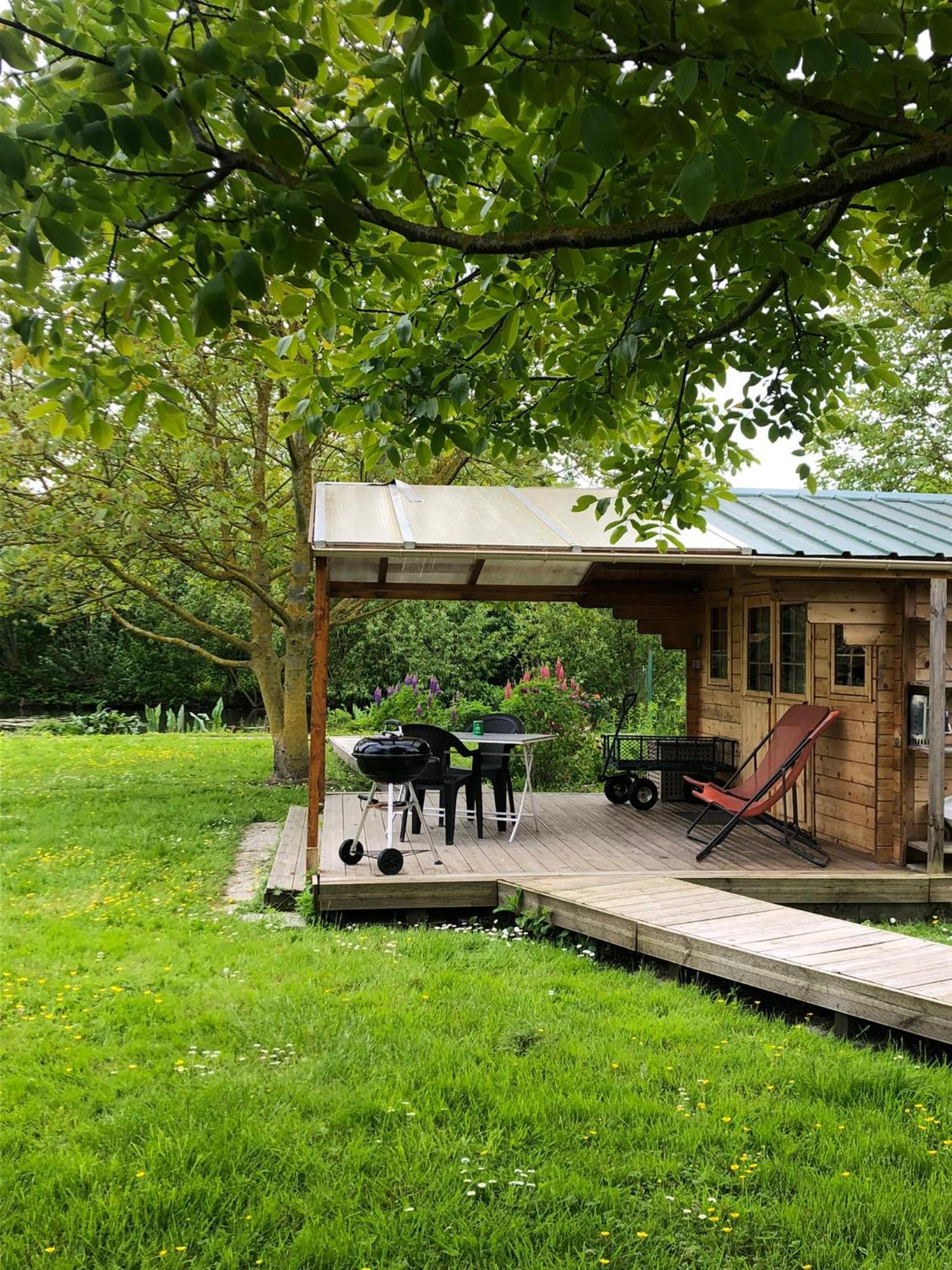 Le Chalet Des Hortillonnages Amiens Exterior foto